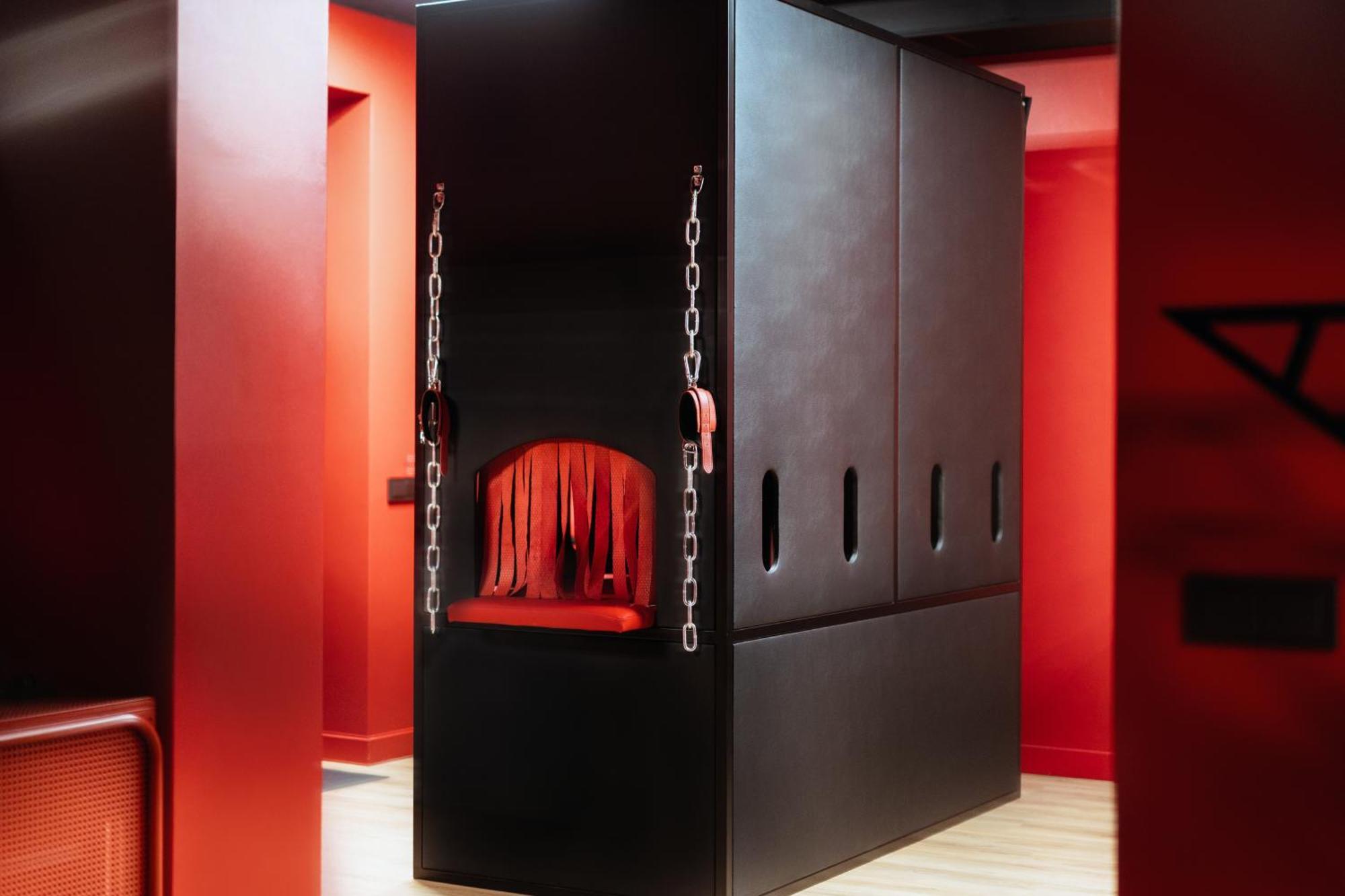 Bdsm Red Apartments VNO Exteriér fotografie